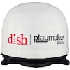 Winegard PL8000R Wht Dish Playmaker Dual Portable Satellite RV TV Antenna w/Wal PL-8000R